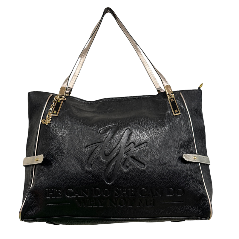 tyk leather tote bag