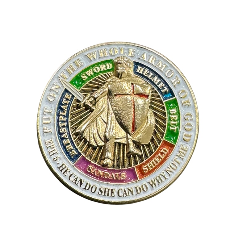 armor of god pin