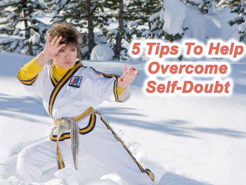 5 tips to overcome selfdoubt