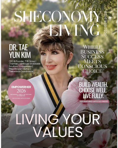 Sheconomny Living Cover